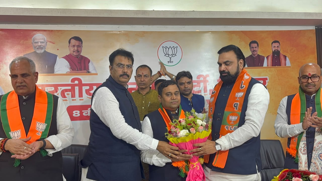 बिहार में BJP का बड़ा दांव, दोनों निर्दलीय नवनिर्वाचित MLC को पार्टी में कराया शामिल