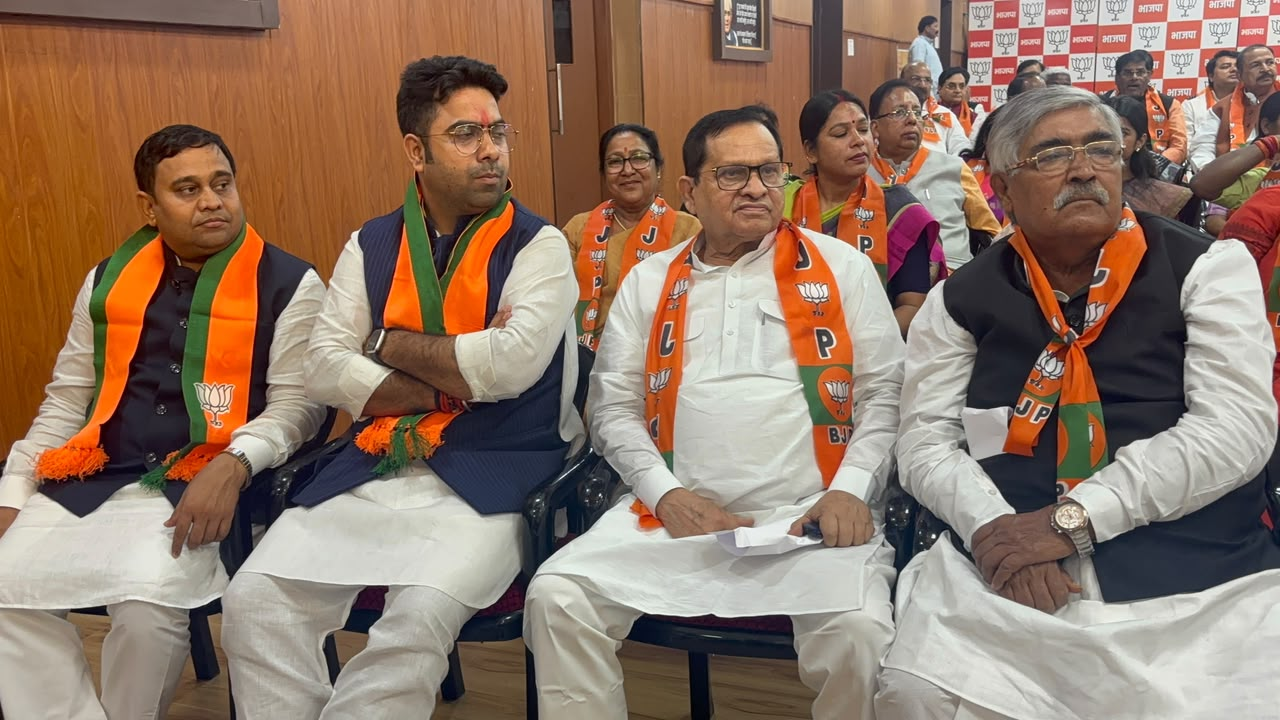 बिहार में BJP का बड़ा दांव, दोनों निर्दलीय नवनिर्वाचित MLC को पार्टी में कराया शामिल