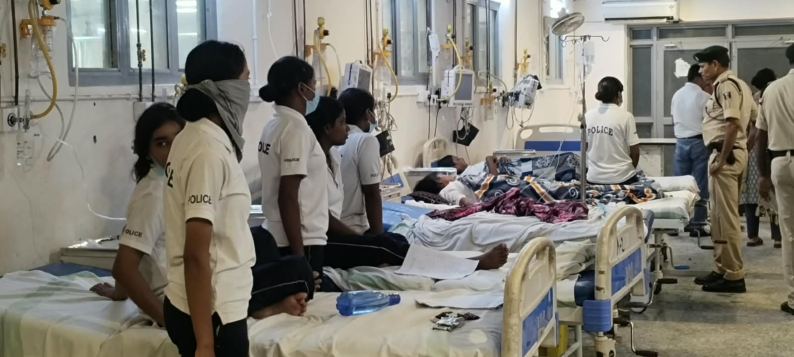 दरभंगा में BSAP के 37 जवान बीमार, मॉक ड्रिल के बाद बिगड़ी तबीयत, DMCH में भर्ती