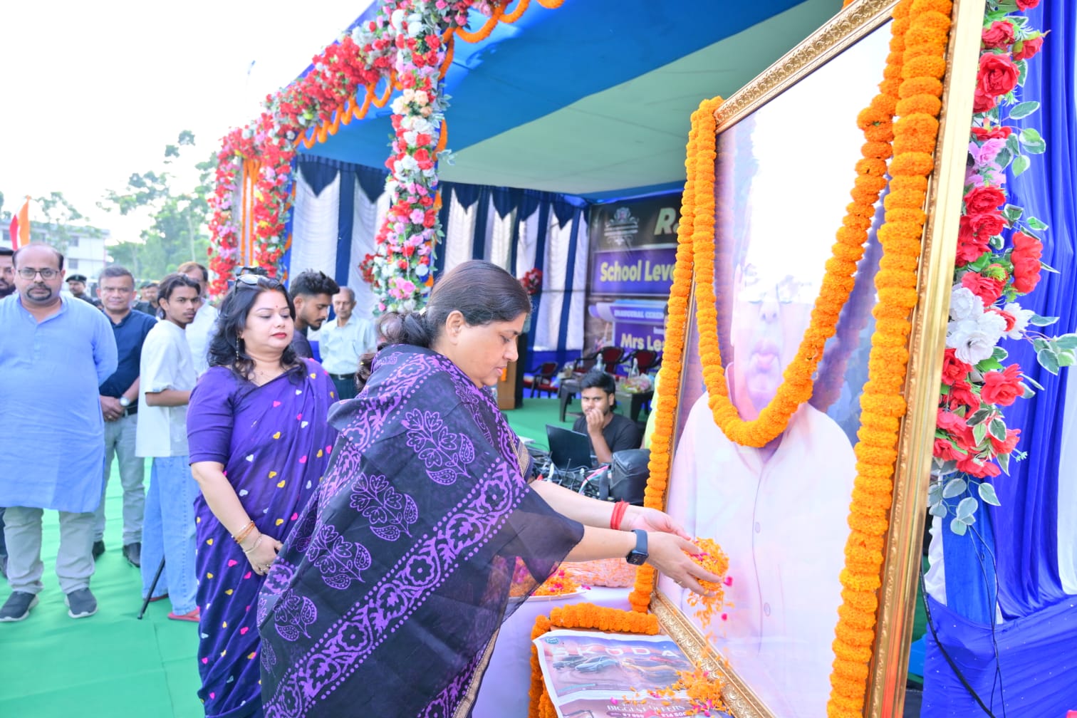 रमेश चन्द्र मिश्र मेमोरियल स्कूल टी20 क्रिकेट टूर्नामेंट के तीसरे सत्र का मंत्री लेशी सिंह ने किया उद्घाटन, JNV कटिहार ने DAV पूर्णिया को 7 विकेट से हराया