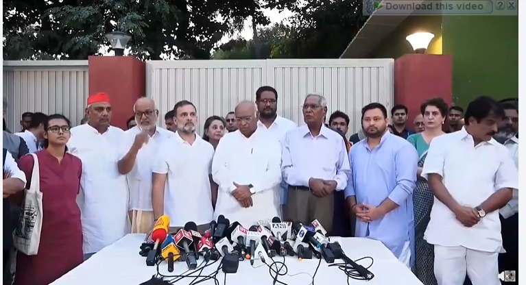 राहुल गांधी पर ललन सिंह ने साधा निशाना, कहा..दादी के रास्ते पर चलकर देश में अराजकता की स्थिति पैदा करना चाहते हैं