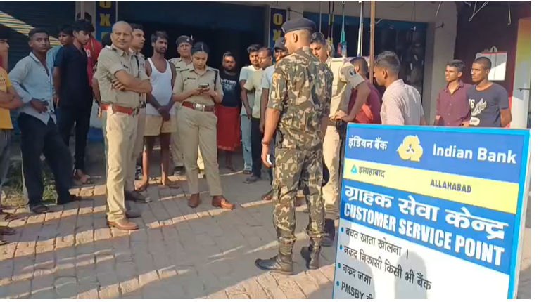 मुजफ्फरपुर में हथियार के बल पर CSP संचालक से लूट, विरोध करने पर पिस्टल की बट से किया हमला