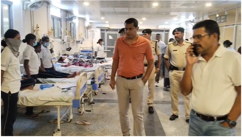 दरभंगा में BSAP के 37 जवान बीमार, मॉक ड्रिल के बाद बिगड़ी तबीयत, DMCH में भर्ती