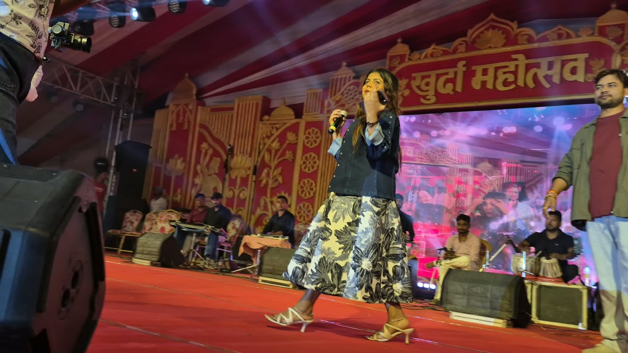 खुर्दा महोत्सव में खेसारीलाल यादव ने मचाया धमाल, भोजपुरी गीतों पर रातभर झूमे लाखों दर्शक