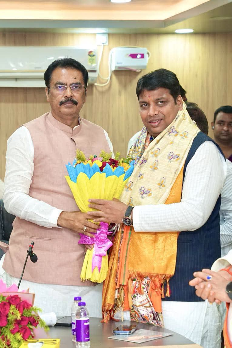 बिहार BJP कोर कमिटी की बैठक में चुनावी रणनीति पर मंथन, सम्राट चौधरी और संजय सरावगी रहे मौजूद