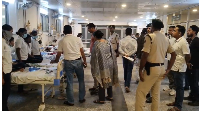 दरभंगा में BSAP के 37 जवान बीमार, मॉक ड्रिल के बाद बिगड़ी तबीयत, DMCH में भर्ती