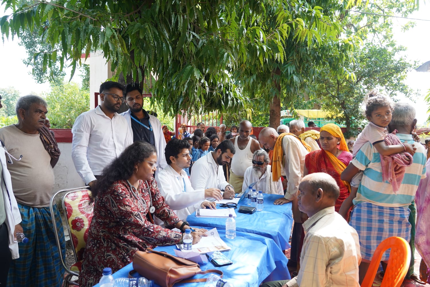 NSMCH में विश्व मानसिक स्वास्थ्य दिवस पर दो दिवसीय जागरूकता कार्यक्रम आयोजित, लोगों को किया गया जागरूक