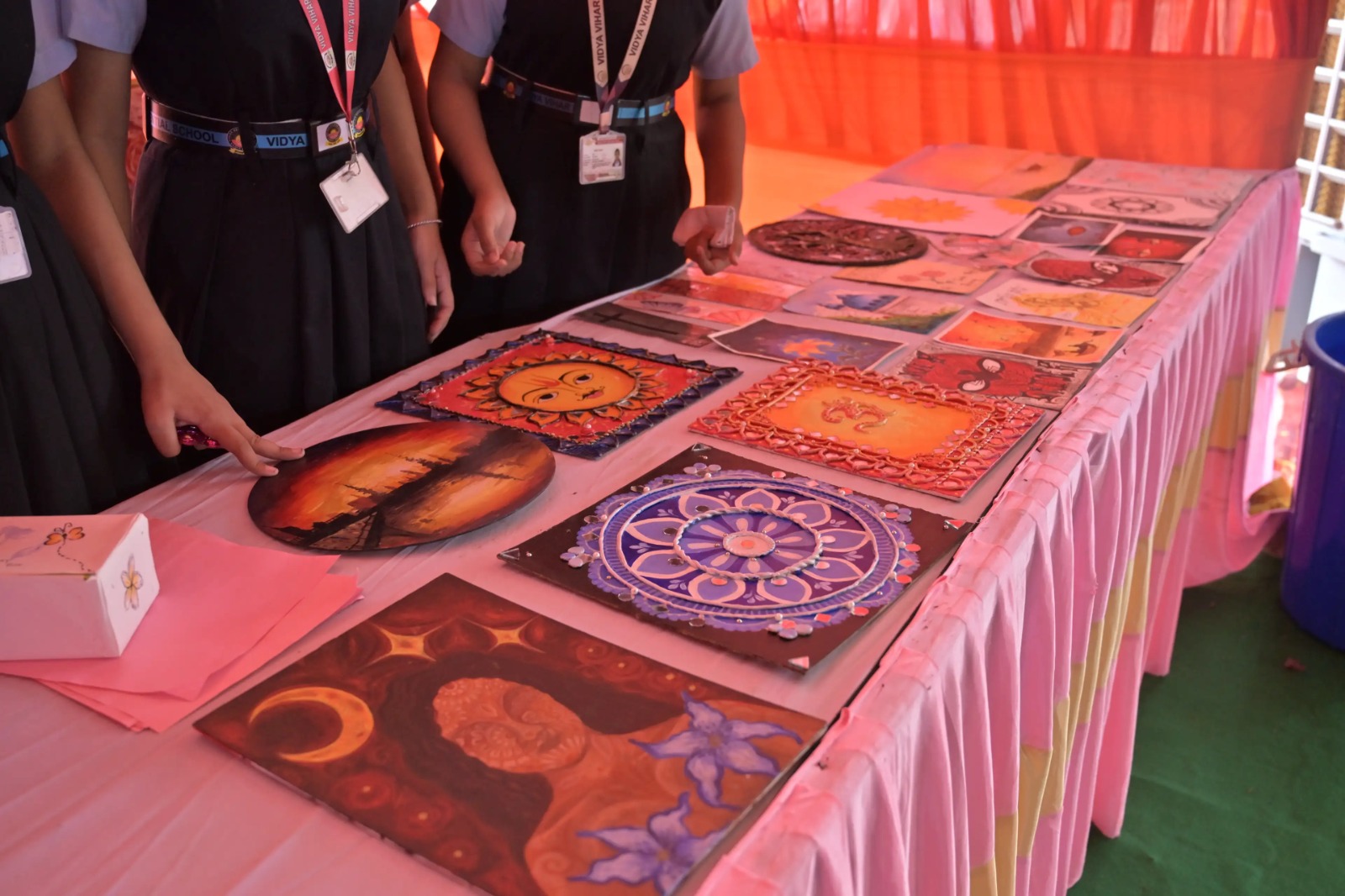 विद्या विहार में स्टार्ट-अप मेला एवं प्रौद्योगिकी प्रदर्शनी का भव्य आयोजन, रोबोटिक्स, स्मार्ट सिंचाई एवं तकनीकी परियोजनाएं रहीं आकर्षण का केंद्र