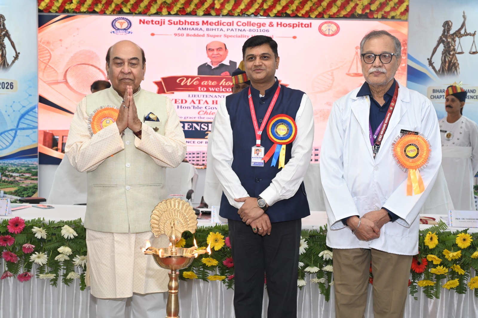 NSMCH में फॉरेंसिक जुरिस्कोन 2026 का आगाज, देशभर के 250 डॉक्टरों ने लिया हिस्सा; राज्यपाल ने बताई अहमियत