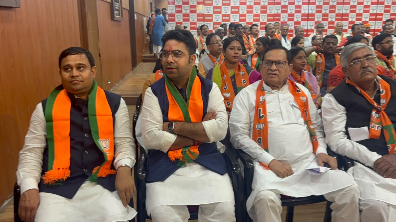 बिहार में BJP का बड़ा दांव, दोनों निर्दलीय नवनिर्वाचित MLC को पार्टी में कराया शामिल