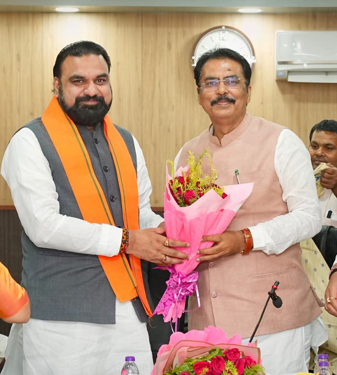 बिहार BJP कोर कमिटी की बैठक में चुनावी रणनीति पर मंथन, सम्राट चौधरी और संजय सरावगी रहे मौजूद