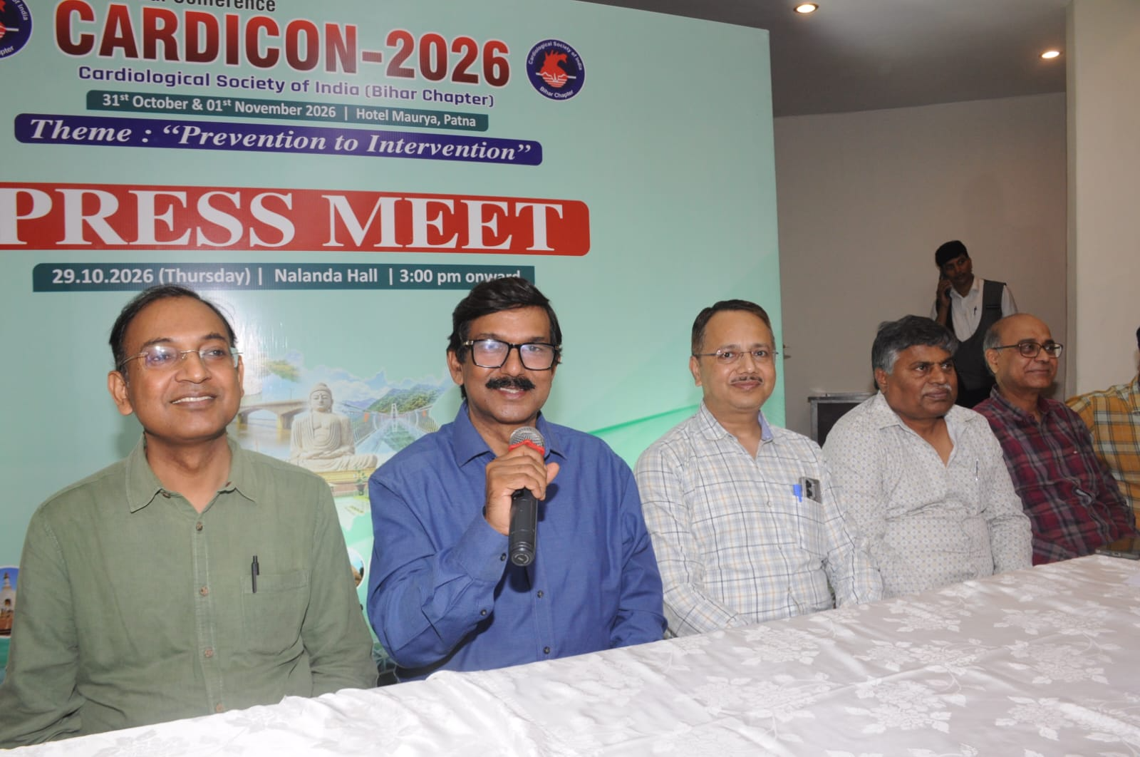 पटना में 30 अक्टूबर से CARDICON 2026, देशभर के 500 हृदय रोग विशेषज्ञ जुटेंगे, स्वास्थ्य मंत्री निशांत कुमार करेंगे उद्घाटन