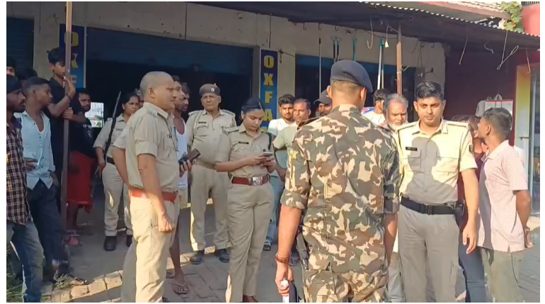 मुजफ्फरपुर में हथियार के बल पर CSP संचालक से लूट, विरोध करने पर पिस्टल की बट से किया हमला