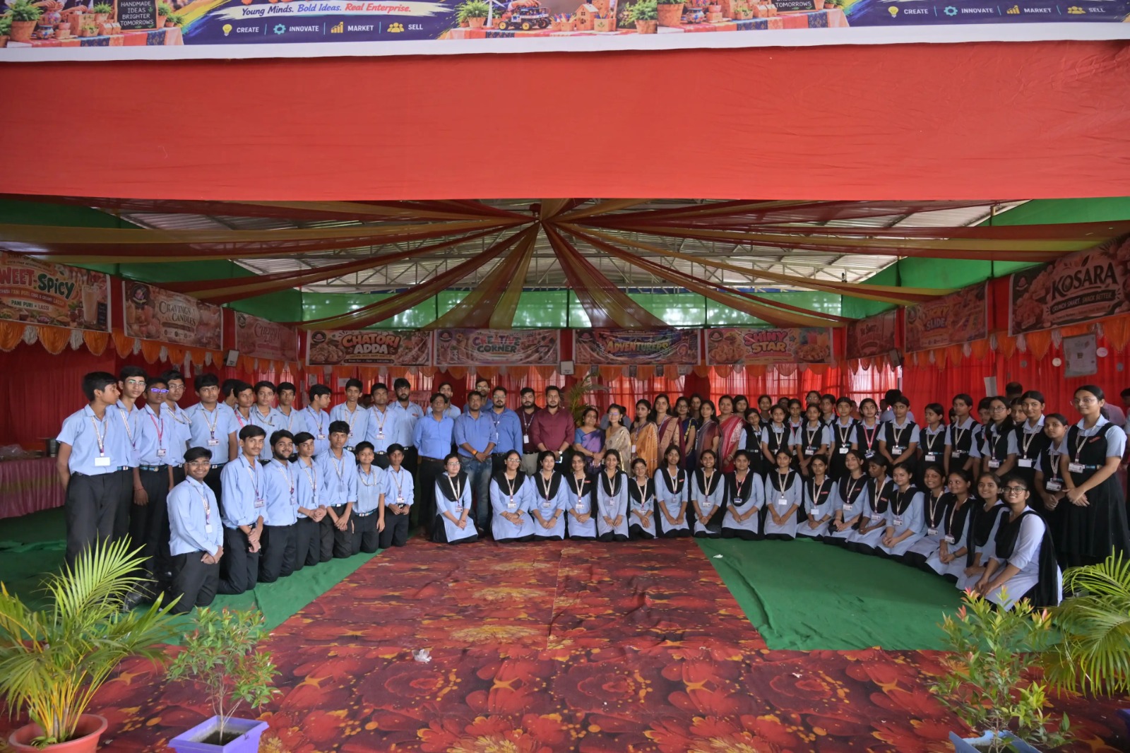 विद्या विहार में स्टार्ट-अप मेला एवं प्रौद्योगिकी प्रदर्शनी का भव्य आयोजन, रोबोटिक्स, स्मार्ट सिंचाई एवं तकनीकी परियोजनाएं रहीं आकर्षण का केंद्र