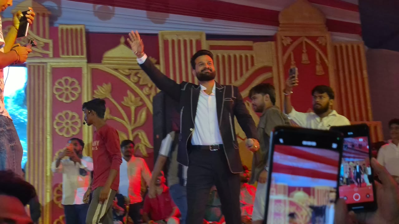 खुर्दा महोत्सव में खेसारीलाल यादव ने मचाया धमाल, भोजपुरी गीतों पर रातभर झूमे लाखों दर्शक