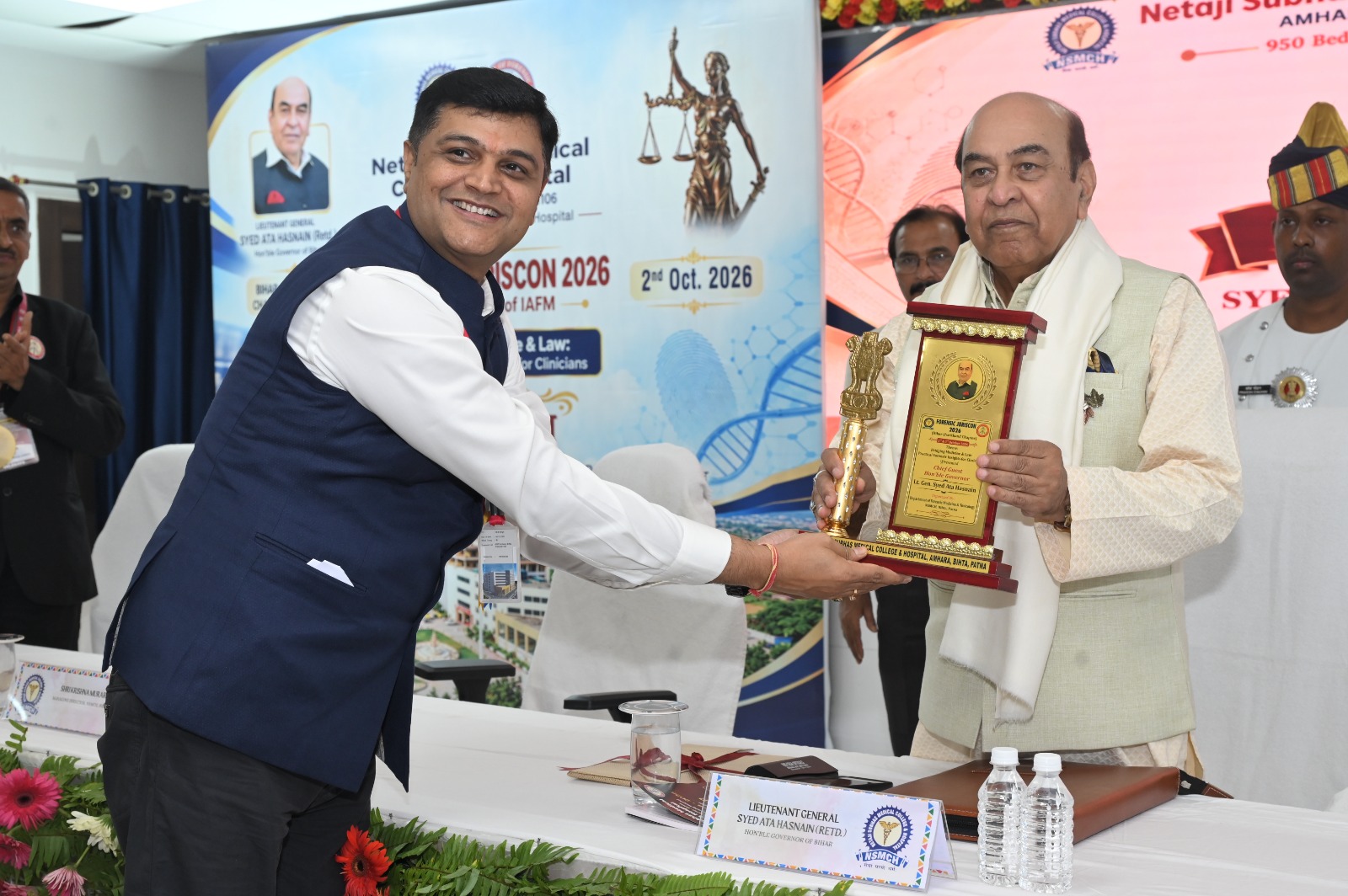 NSMCH में फॉरेंसिक जुरिस्कोन 2026 का आगाज, देशभर के 250 डॉक्टरों ने लिया हिस्सा; राज्यपाल ने बताई अहमियत
