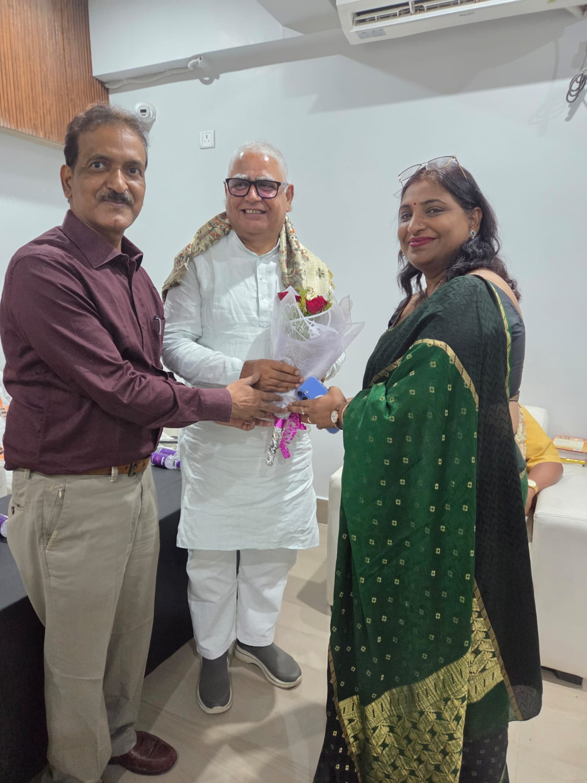 पटना में VHP के कार्यक्रम में शामिल हुए मिलिंद परांडे, पारिवारिक सामंजस्य पर दिया जोर