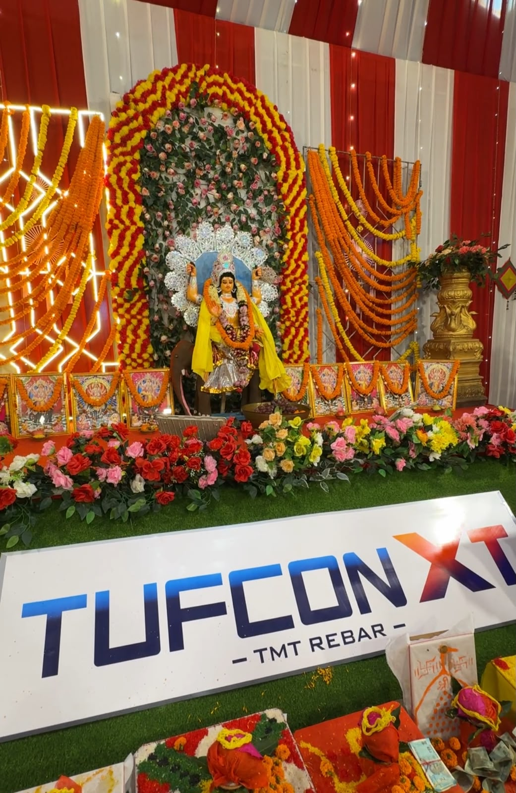 टफकॉन XT में धूमधाम से मनाई गई विश्वकर्मा पूजा, कंपनी परिवार ने की सुख-समृद्धि की कामना