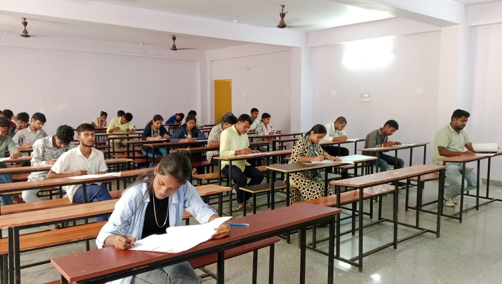हिमालय विश्वविद्यालय में प्रवेश परीक्षा-2026 का सफल आयोजन, हजारों छात्र-छात्राओं ने लिया हिस्सा