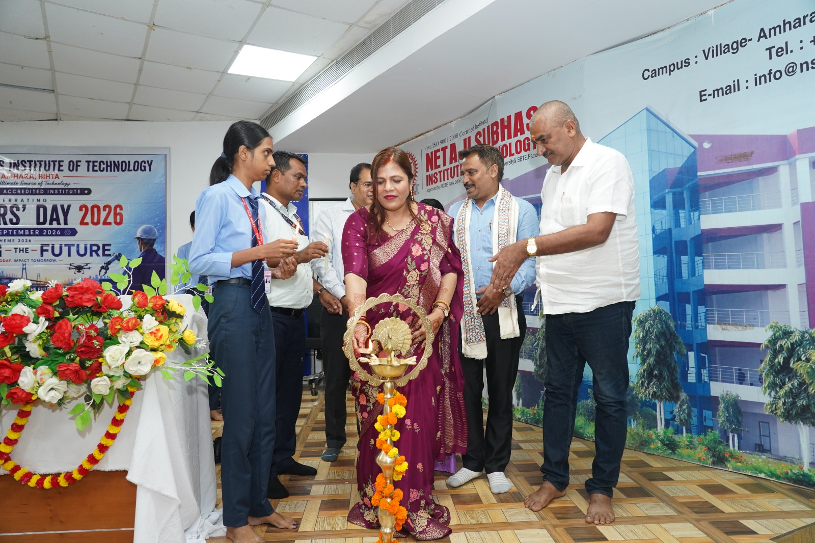 NSIT कॉलेज में उत्साह से मना इंजीनियरिंग दिवस, Alumni सम्मान के साथ Buildathon प्रतियोगिता का आयोजन