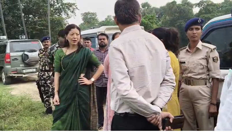 जहानाबाद के बाढ़ प्रभावित इलाकों का DM ने किया ग्राउंड विजिट, ग्रामीणों की समस्याओं का लिया जायजा