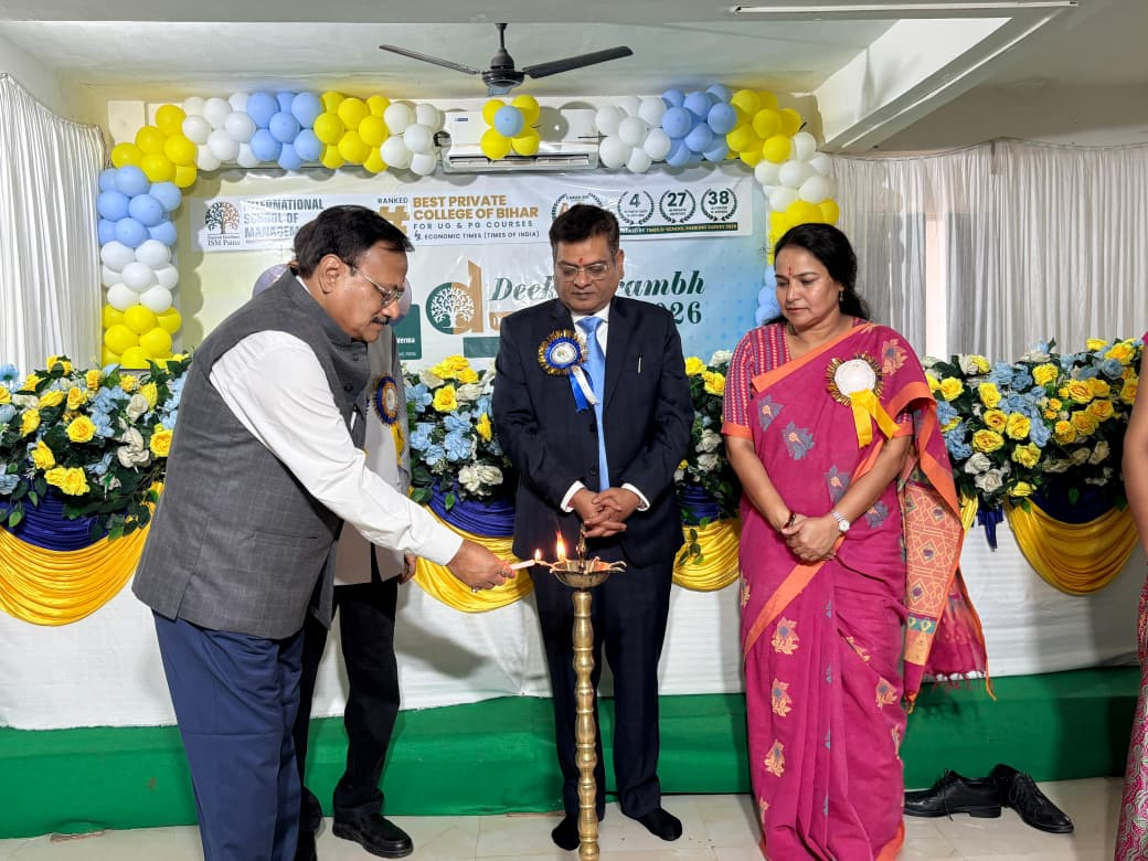 ISM पटना में MBA-PGDM छात्रों का ओरिएंटेशन प्रोग्राम, करियर और नेतृत्व कौशल पर दिया गया जोर