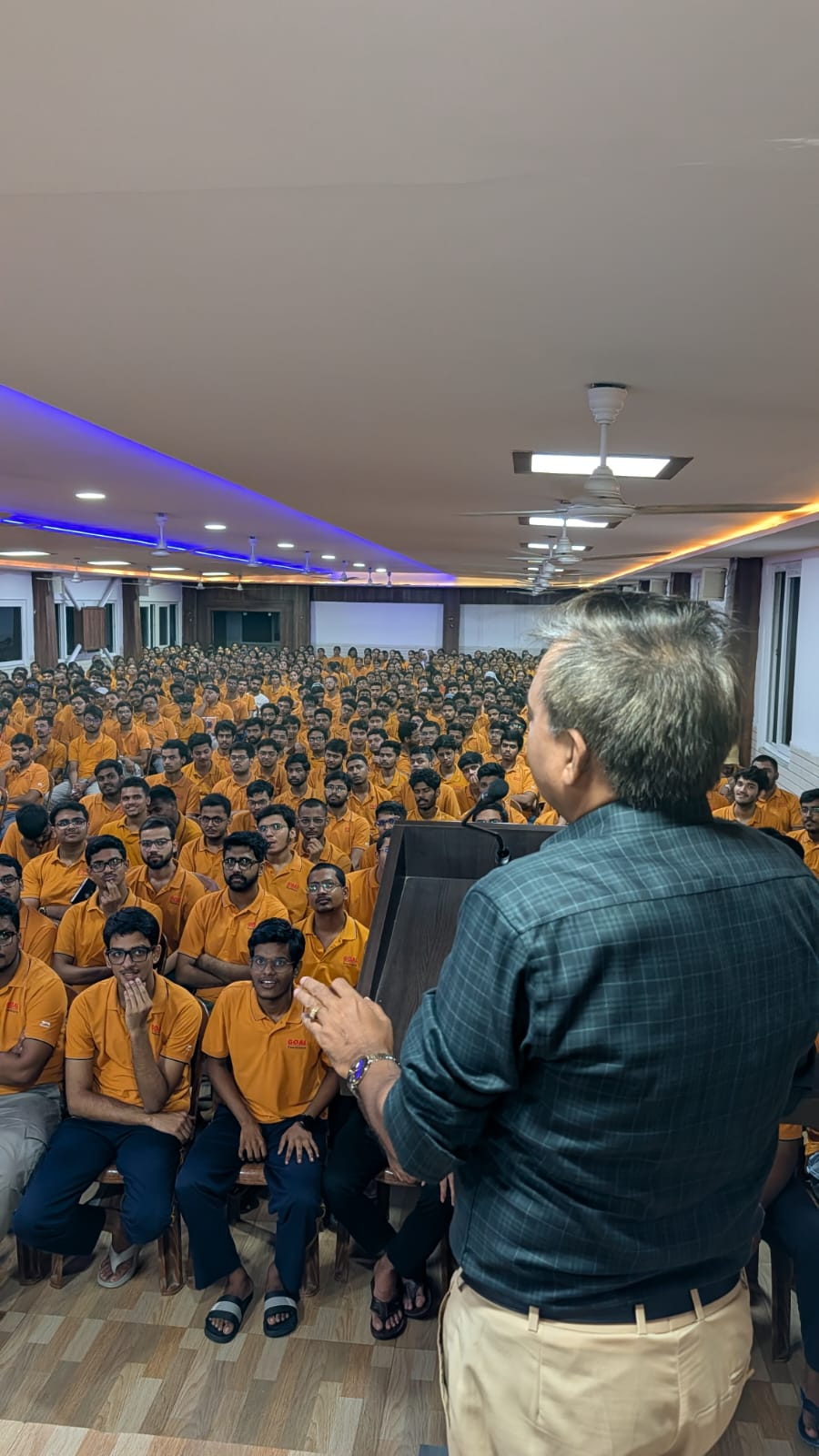 GOAL Education Village में NEET 2027 को लेकर विशेष सेमिनार, संस्थान के विशेषज्ञों और NEET टॉपर्स ने छात्रों को बताए सफलता के मंत्र
