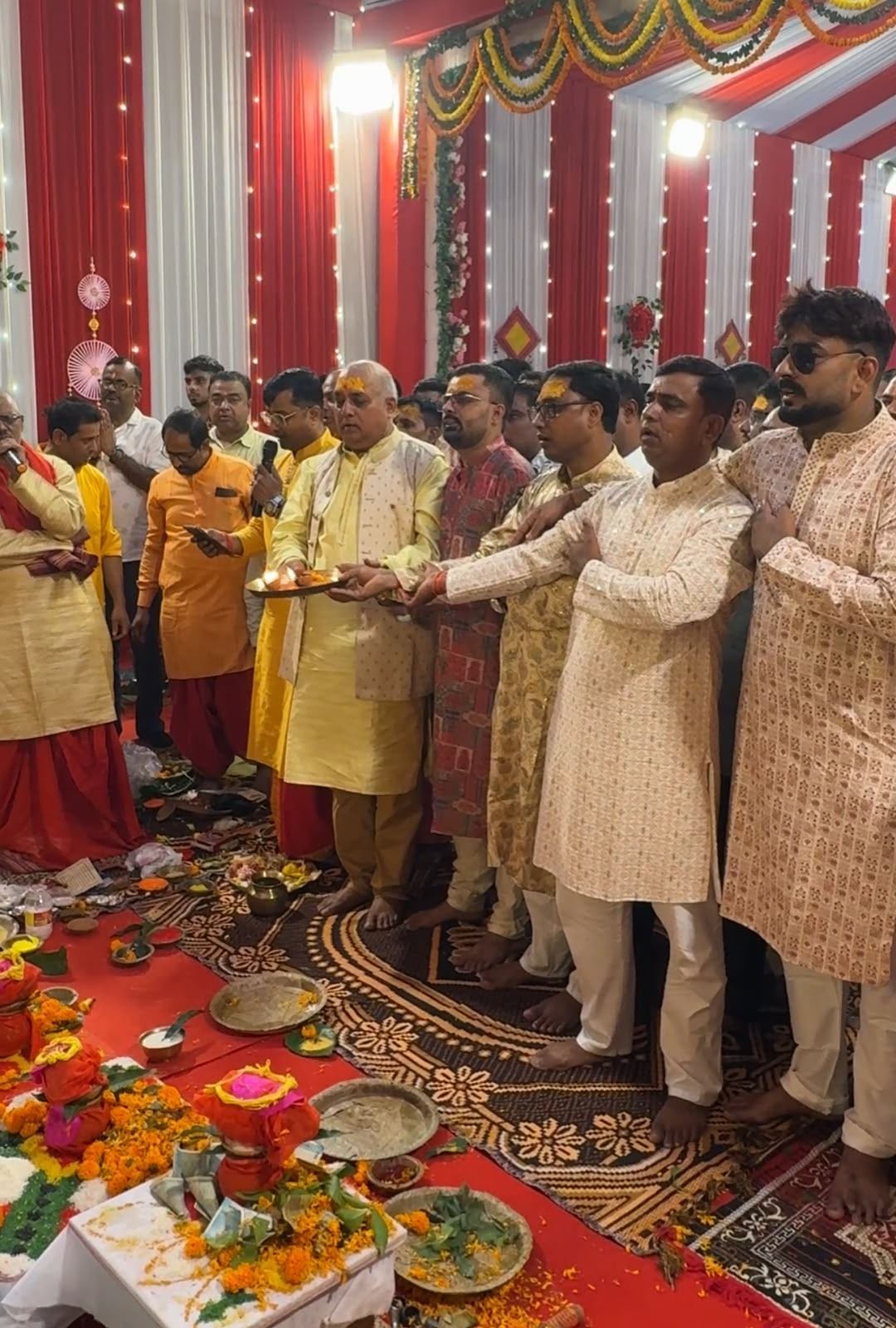 टफकॉन XT में धूमधाम से मनाई गई विश्वकर्मा पूजा, कंपनी परिवार ने की सुख-समृद्धि की कामना