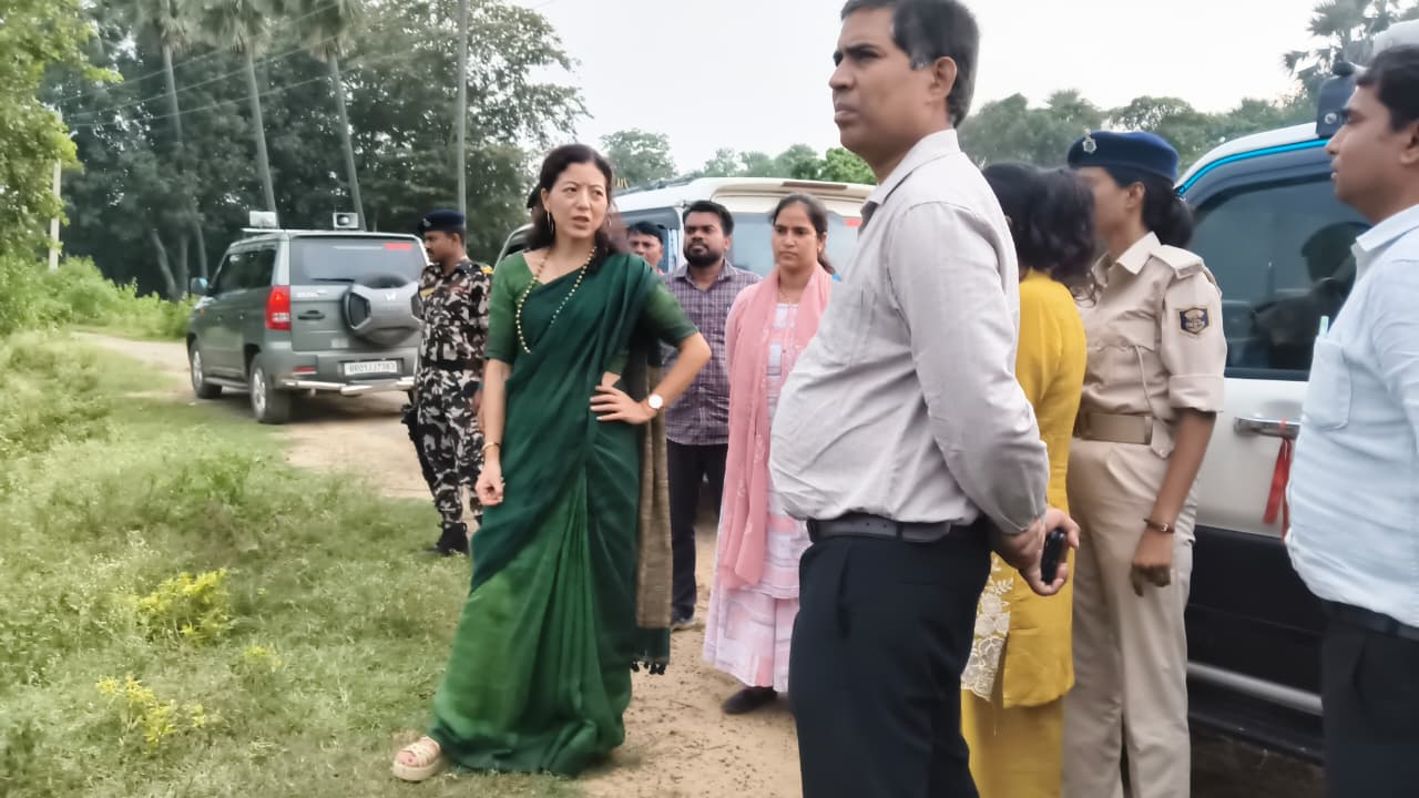 जहानाबाद के बाढ़ प्रभावित इलाकों का DM ने किया ग्राउंड विजिट, ग्रामीणों की समस्याओं का लिया जायजा