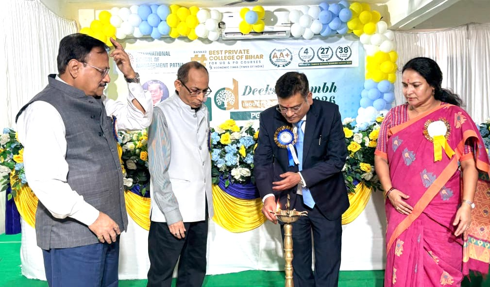 ISM पटना में MBA-PGDM छात्रों का ओरिएंटेशन प्रोग्राम, करियर और नेतृत्व कौशल पर दिया गया जोर