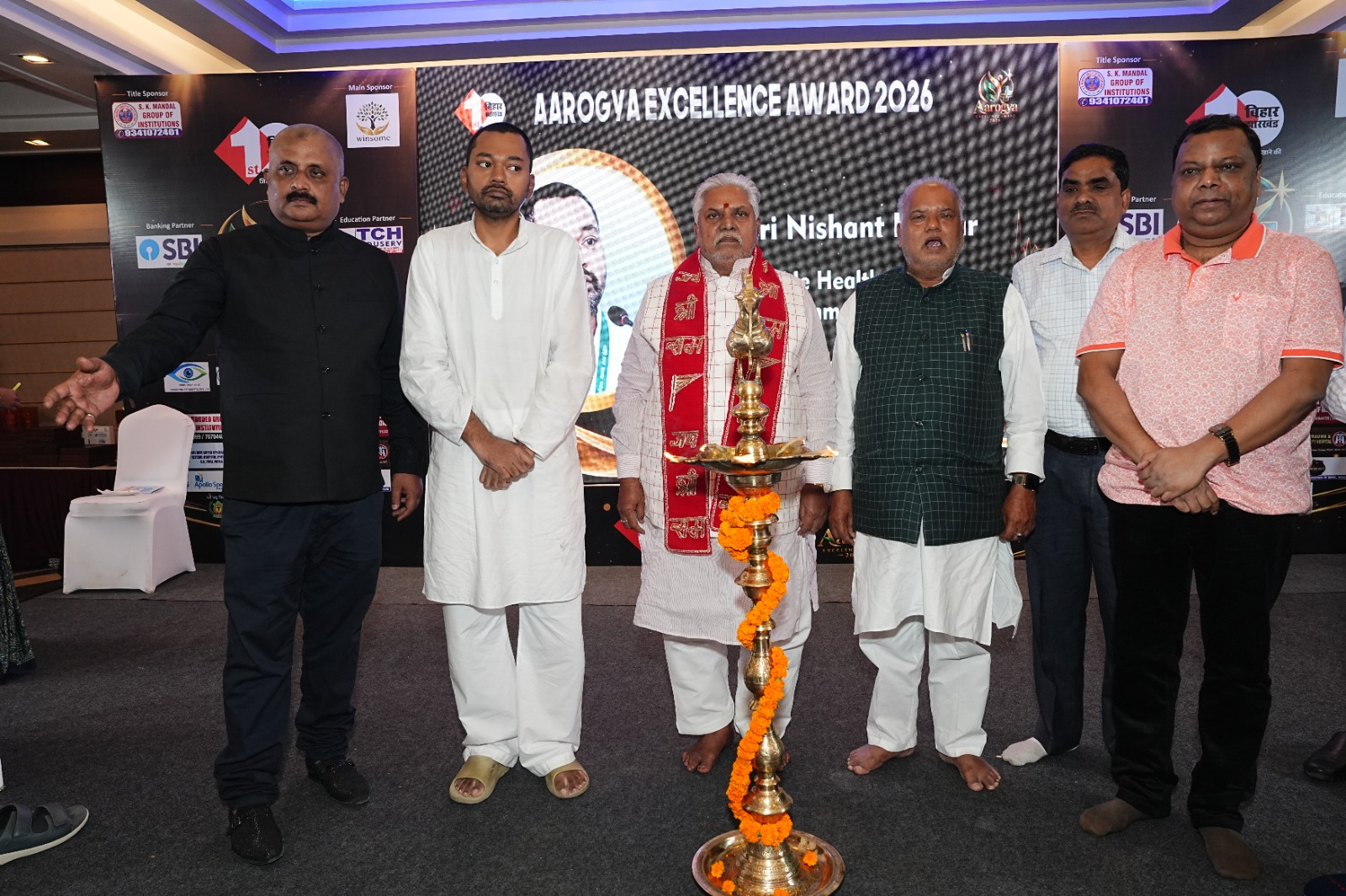  सफेद कोट के पीछे छिपे ‘फरिश्तों’ का सम्मान: फर्स्ट बिहार झारखंड ने आयोजित किया डॉक्टर्स कॉन्क्लेव सह आरोग्य एक्सलेंस अवार्ड 2026