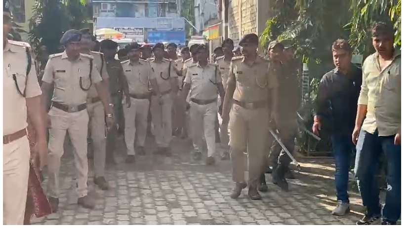 जमुई कोर्ट में कड़ी सुरक्षा के बीच छेड़खानी मामले के मुख्य आरोपी नंदन यादव की पेशी, पिछली बार वकील ने हरेराम को मारा था थप्पड़