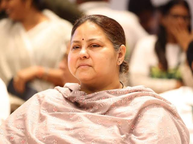 जमुई की नाबालिग पीड़िता की तस्वीर सार्वजनिक करने का आरोप, मीसा भारती के खिलाफ थाने में आवेदन