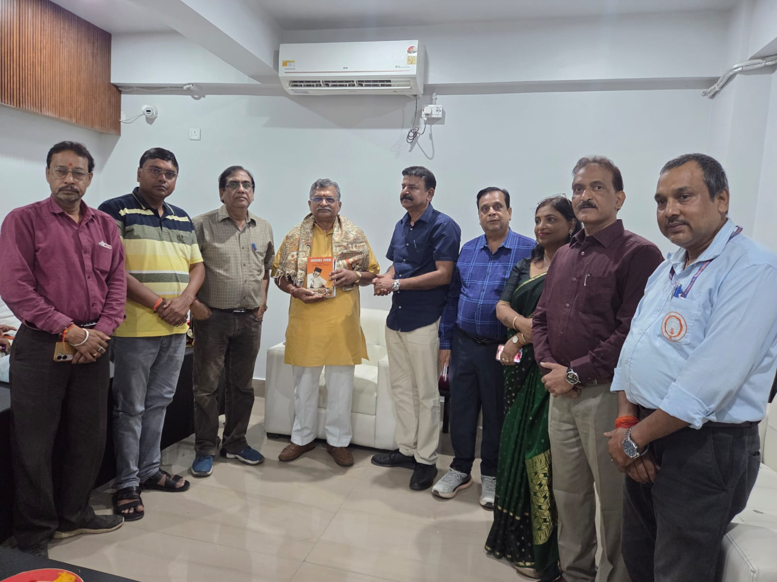 पटना में VHP के कार्यक्रम में शामिल हुए मिलिंद परांडे, पारिवारिक सामंजस्य पर दिया जोर