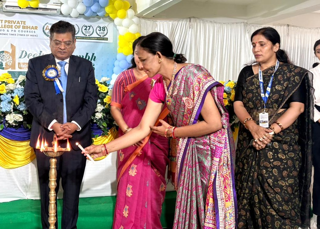 ISM पटना में MBA-PGDM छात्रों का ओरिएंटेशन प्रोग्राम, करियर और नेतृत्व कौशल पर दिया गया जोर