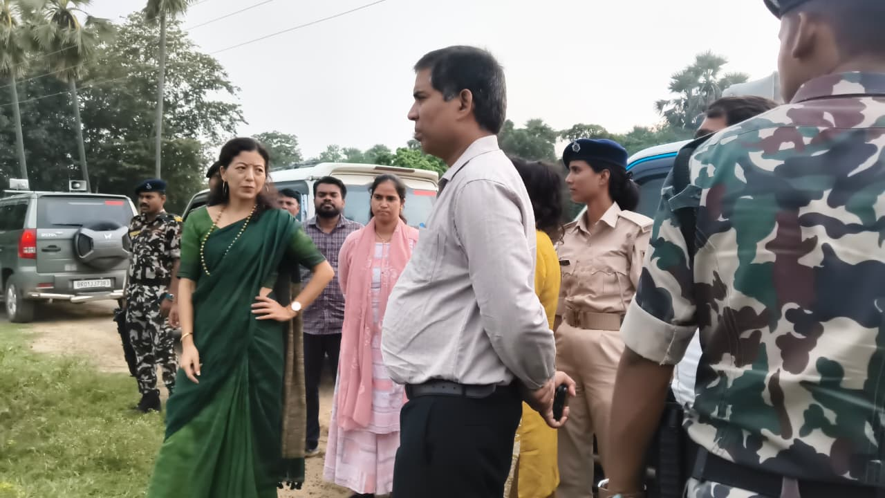 जहानाबाद के बाढ़ प्रभावित इलाकों का DM ने किया ग्राउंड विजिट, ग्रामीणों की समस्याओं का लिया जायजा